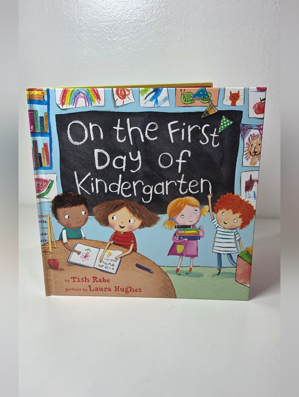 On The First Day Of Kindergarten